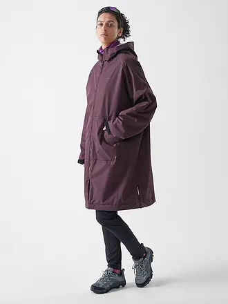 MERU | Damen Wintermantel Aalborg Loos Packable Hoodie | 